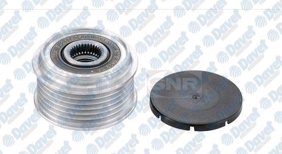 INA 535 0098 10 Alternatör Kasnagi Rulmanli Connect